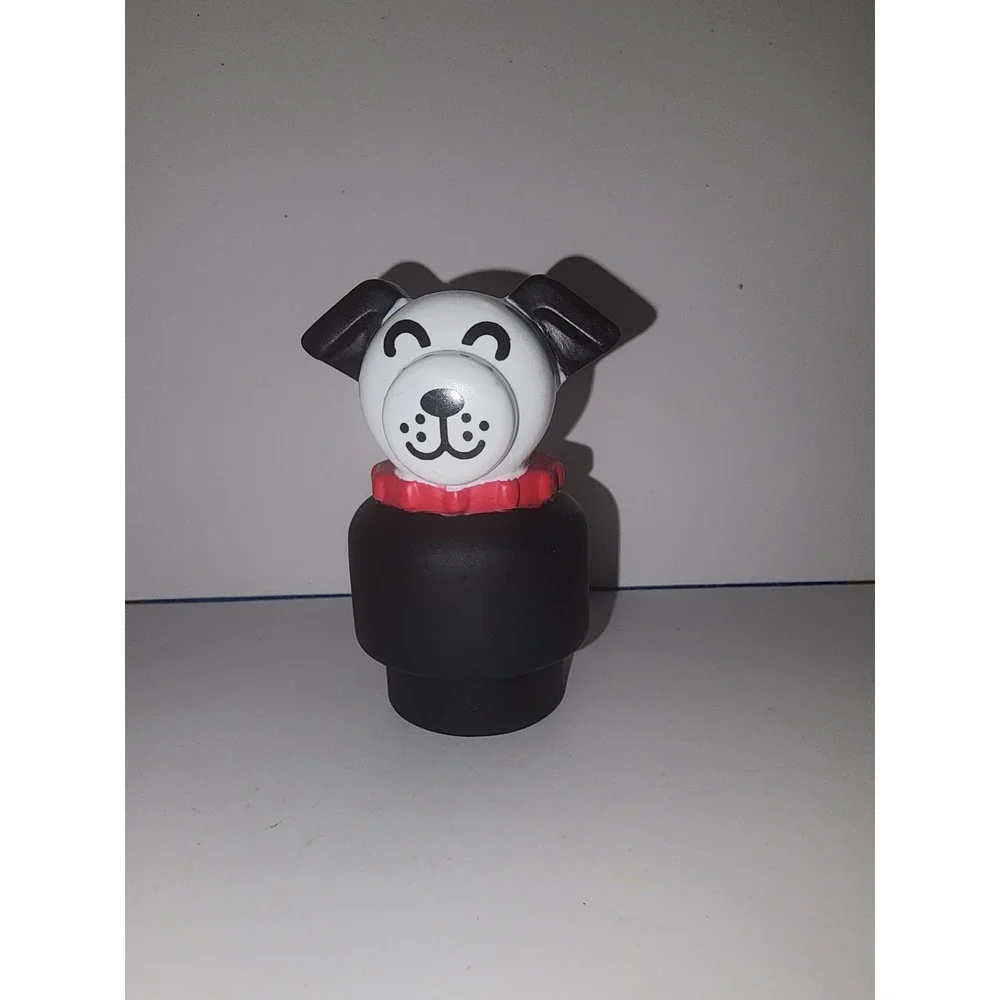 2008 Fisher Price‎ Little People Replacement Toy Dog SB1